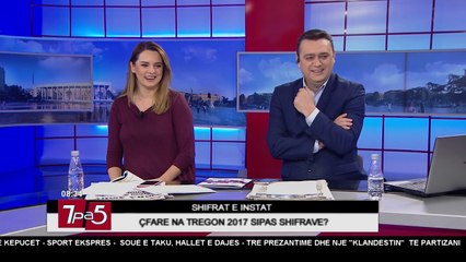 7pa5 - Shifrat e INSTAT - 24 Janar 2018 - Show - Vizion Plus