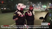Kalojnë me të kuqe në semaforët e Tiranës. policia rrugore kap mat drejtuesit e mjeteve