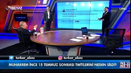 Muharrem İnce'nin sildiği olay tweetler
