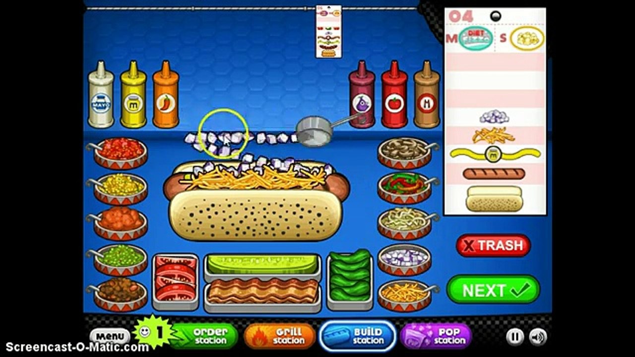 Papas Hot Doggeria Day 70: The Four Romanos