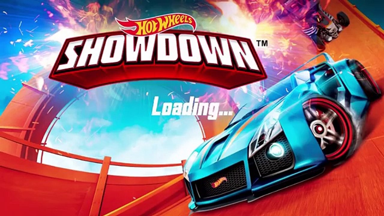 Hot Wheels Showdown Racing Car Game Cartoon for Kids