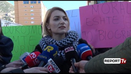 Report TV - Marshim homazh në Lezhë për vrasjen e studentës 21-vjeçare Ariela Murati