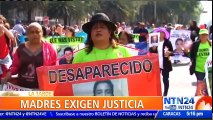 Día de la Madre en México se conmemora con marchas por familiares desaparecidos