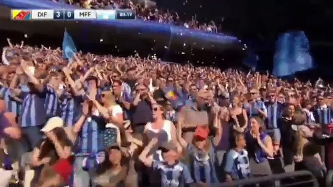 Djurgardens 3:0 Malmö (Sweden. Cup. 10 May 2018)
