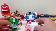 로보카폴리 Robocar Poli Робокар Поли 뽀로로 타요 Octonaut 옥토넛 Larva 라바 Toy 장난감