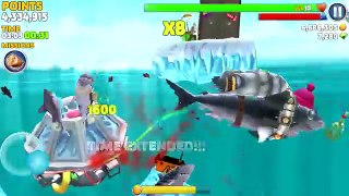 Hungry Shark Evolution - New Rabbid Portal (Megalodon)