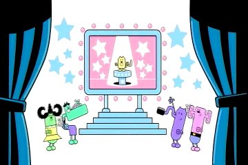 Wow! Wow! Wubbzy! - "Different People"