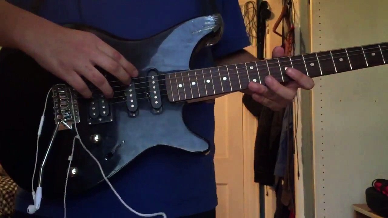 Wow Wow Wubbzy Theme Song (Guitar Cover)