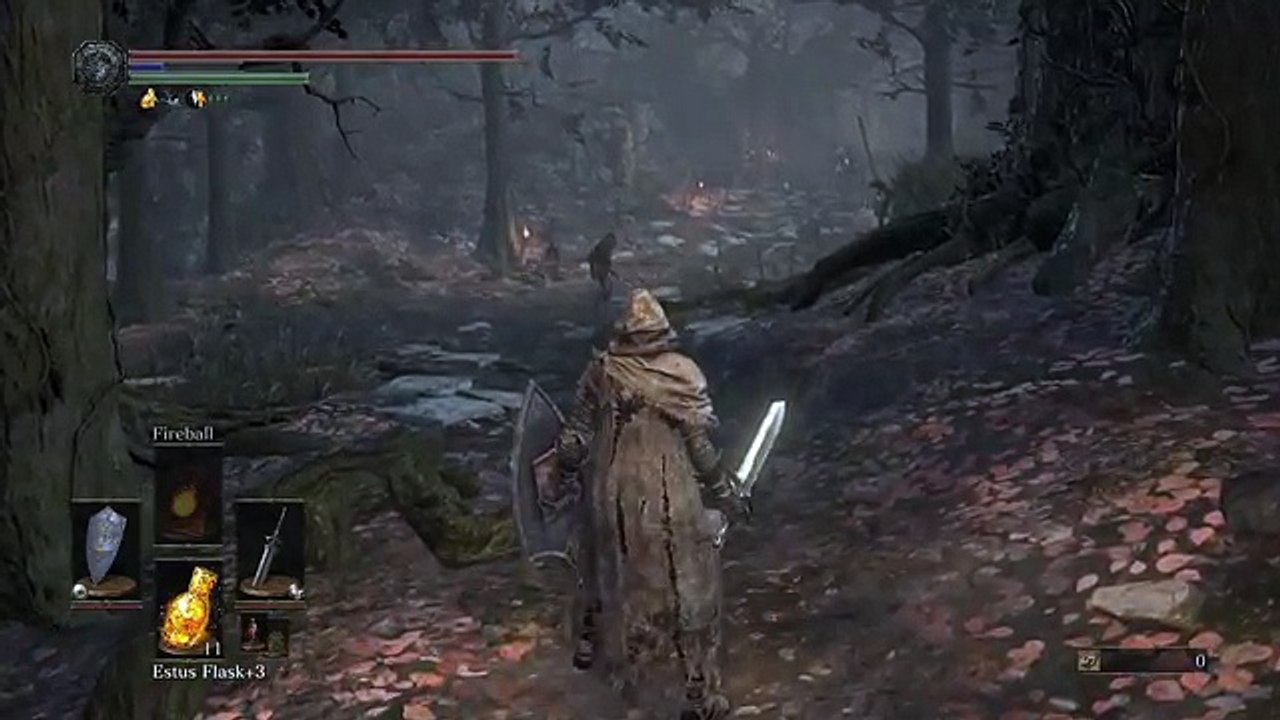 DS3 Where to find the Dark Sword (Sword Nerfed as of July)