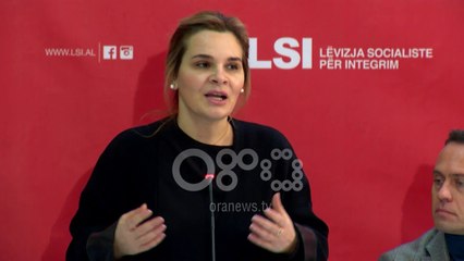 Ora News - Kryemadhi thirrje për të dalë në protestë: Të rikthejmë besimin