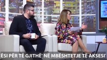 Report Tv -Rreze Dielli, Të ftuar ne studio Vjollca Mecaj & Klod Hoxha