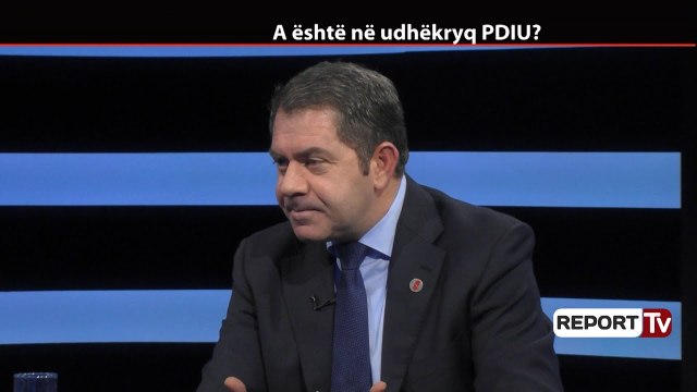 Report TV - Kreu i PDIU Idrizi për mandatin e Rakipit: Nuk e di pse ia hoqën