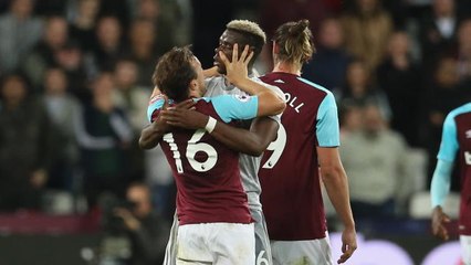 下载视频: Pogba and Noble 'looked like they were in love' - Mourinho