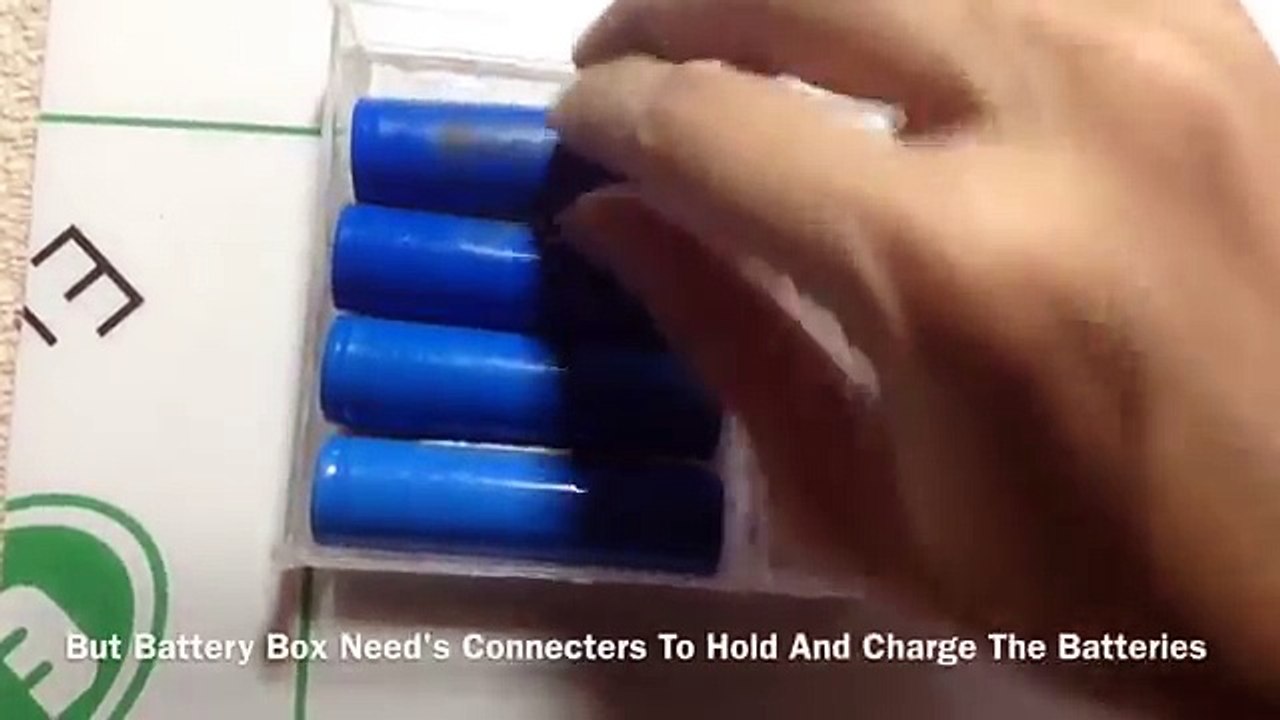 How To Make 18650 Battery Charger [MOD YOUR OLD POWERBANK]