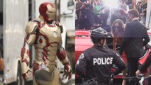 Roban un traje de Iron Man de 325mil dólares