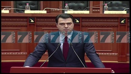 BASHA BEN THIRRJE NE PARLAMENT  - News, Lajme - Kanali 11