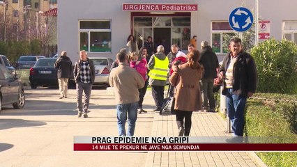 Prag epidemie nga gripi - News, Lajme - Vizion Plus