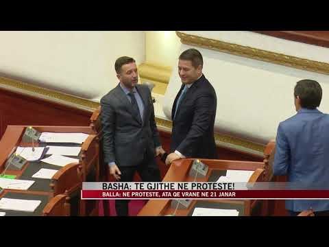 Basha: Të gjithë në protestë! - News, Lajme - Vizion Plus