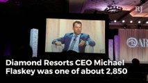 Diamond Resorts CEO promotes Las Vegas company at timeshare expo