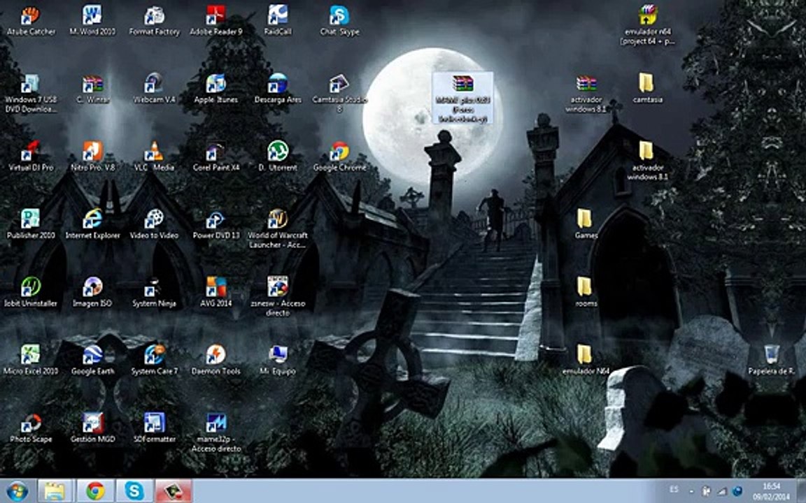 emulador mame para juegos de maquinas recreativas 800 juegos. 9/2/new