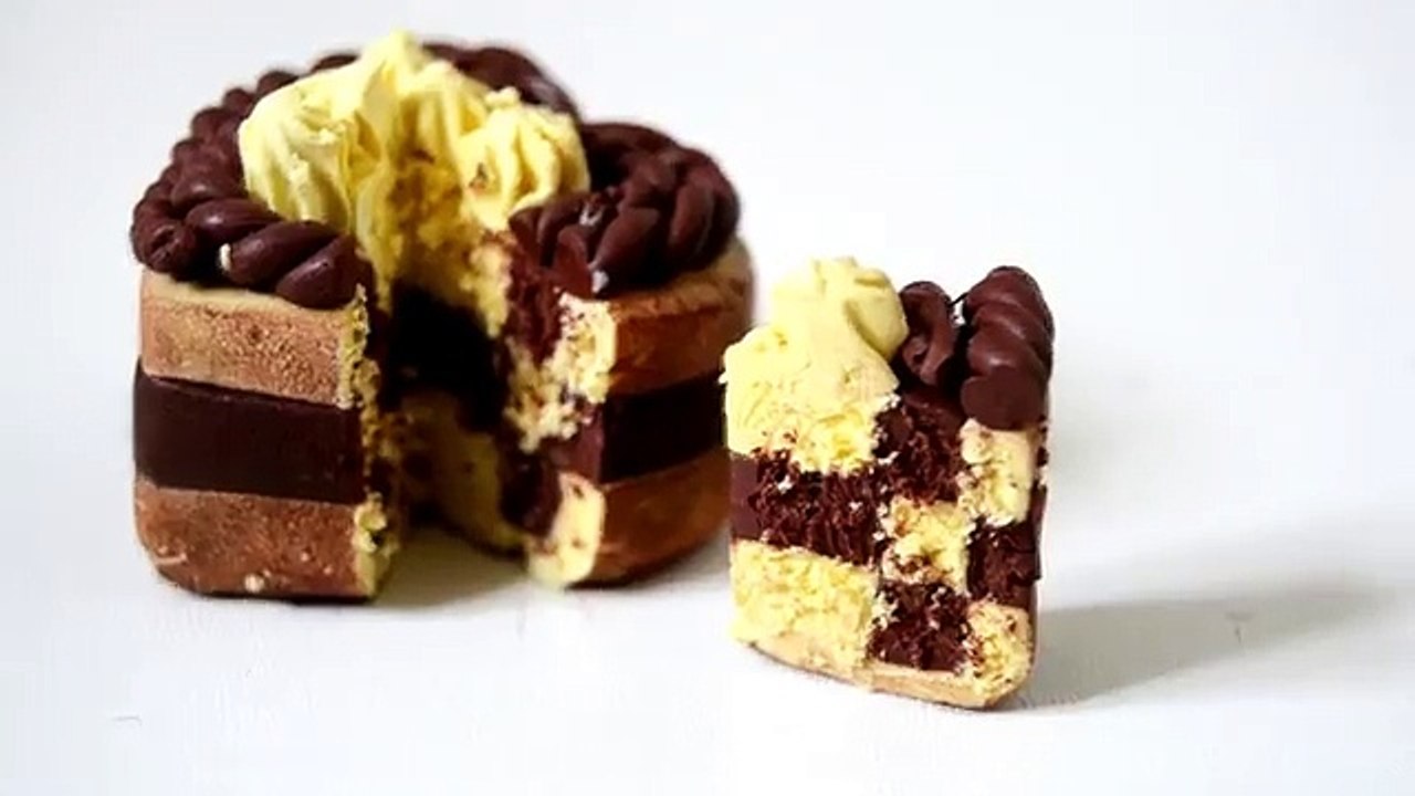 [Tuto fimo] : le gâteau damier