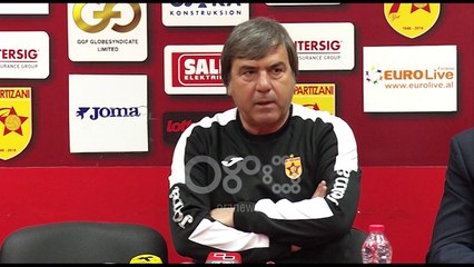 Ora News - Starova: Objektivat e Partizanit janë ato të fillim-sezonit