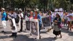 Madres de desaparecidos en México marchan para que sus hijos no caigan en el olvido