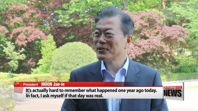 One year in office, President Moon renews pledge to improve livelihoods