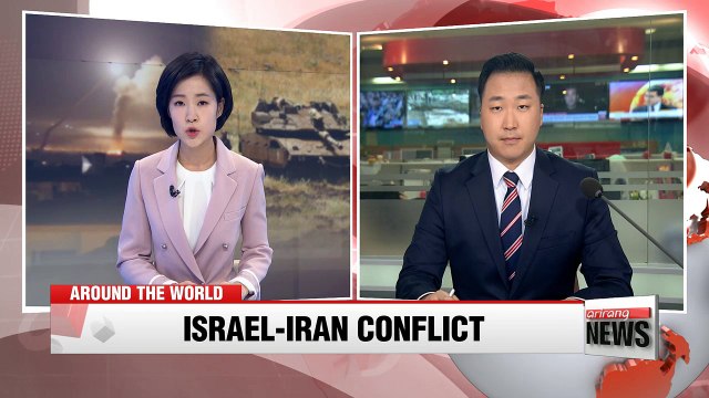 Israel strikes Iranian targets in Syria after rocket fire on Golan Heights