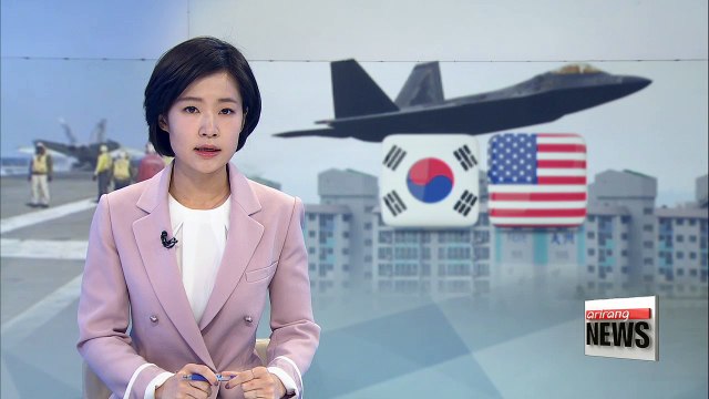 South Korea, U.S. holding 'Max Thunder' joint military exercises starting Friday