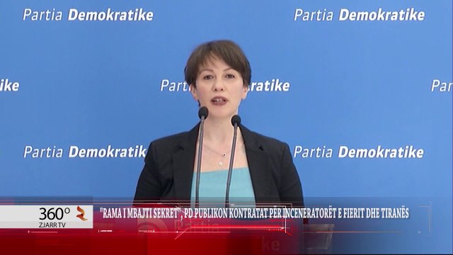 360° Gradë - Rama I Mbajti Sekret, Pd Publikon Kontratat Për Inceneratorët E Fierit Dhe Tiranës