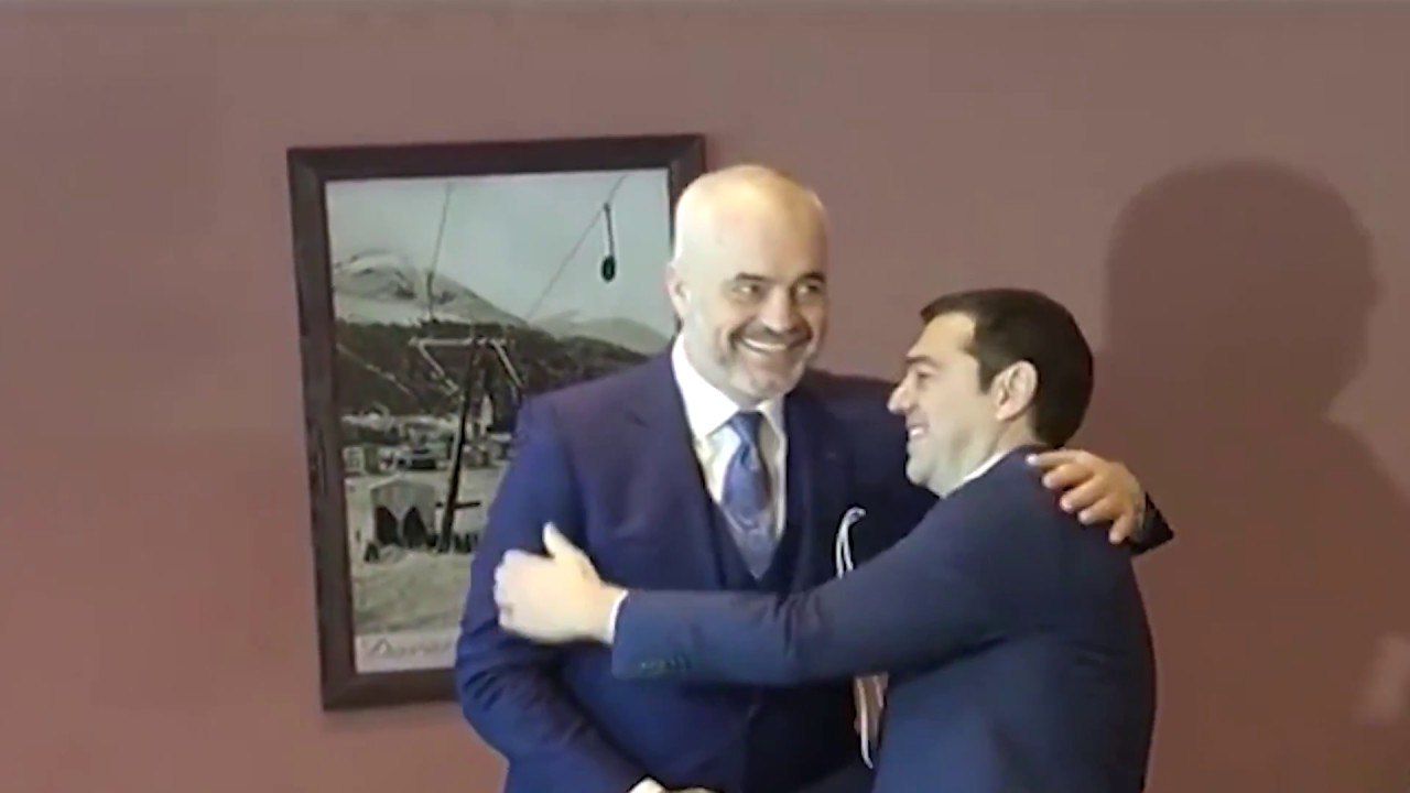 360° Gradë - Rama Tsipras, Diskutohet Takohen Ne Davos