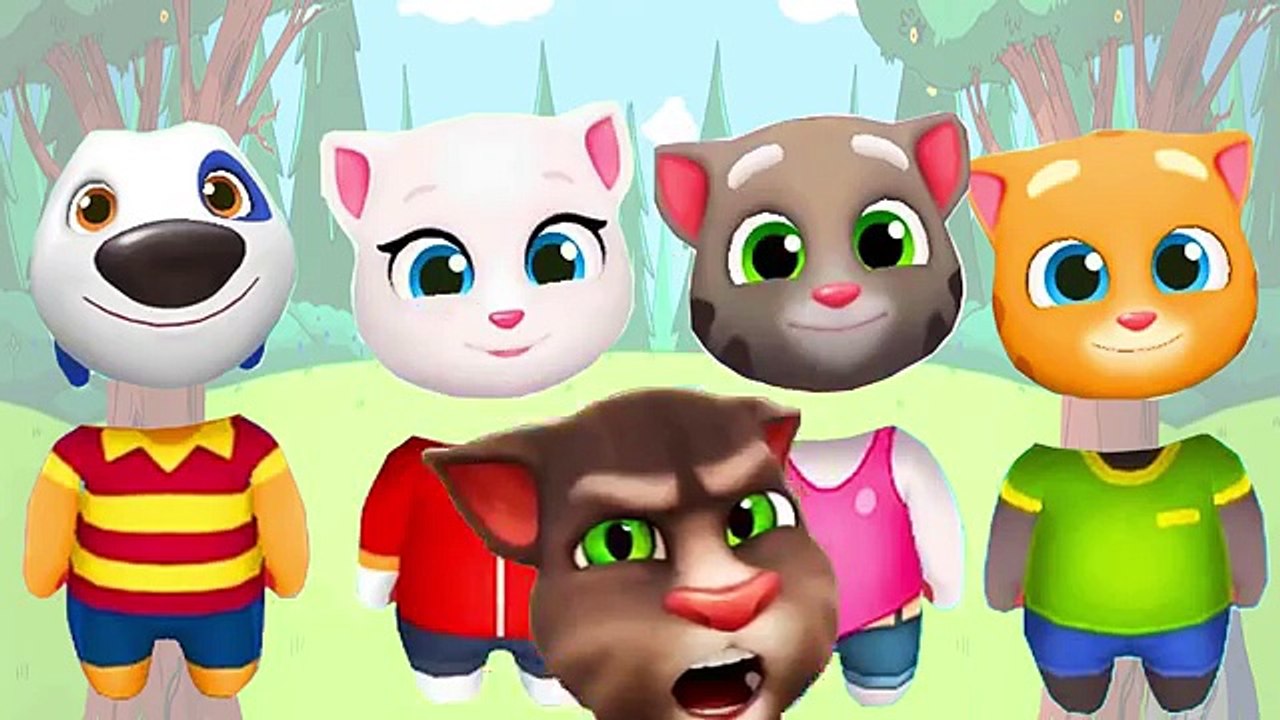 Wrong Heads Talking Tom Ginger Angela Hank Nursery Song