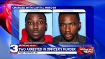 2 Arrested in Murder of Off-Duty Arkansas Police Officer Shot While Sitting in Home