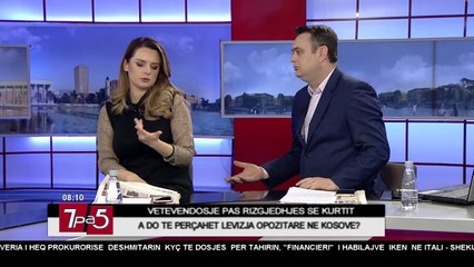 7pa5 - Vetevendosje pas rizgjedhjes se Kurtit - 26 Janar 2018 - Show - Vizion Plus
