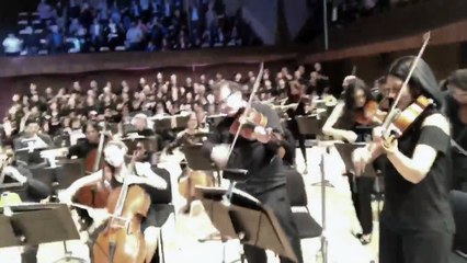 Marc Martel - We Will Rock You (Encore) 09.05.2018 @ Private Concert for UNAM Teachers