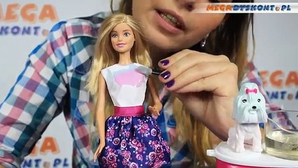 Barbie Color Me Cute Doll / Barbie Magiczna Transformacja z Psem - MegaDyskont.pl