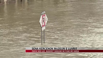 Lumi Sena kërcënon Muzeun e Luvrit - News, Lajme - Vizion Plus