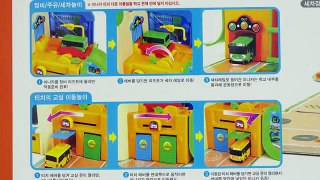 Tayo School Play Set Toy Playing Videos for children