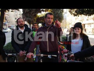 Korsi biçikletash në Bulevardin “Zogu I”