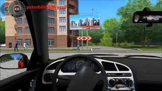 City Car Driving 133 Daewoo Lanos hatchback TrackIR Pro 4