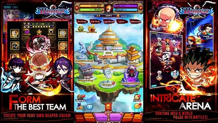 New Bleach Game (Mobile) | D Arrancar |