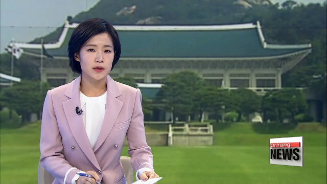 S. Korea's Blue House welcomes news of June 12 N. Korea, U.S. Singapore Summit