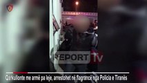 Tiranë, lëvizte me armë pak para protestës, arrestohet 32-vjeçari