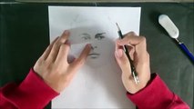 Dibujo de Cristiano Ronaldo paso a paso | draw to Cristiano Ronaldo