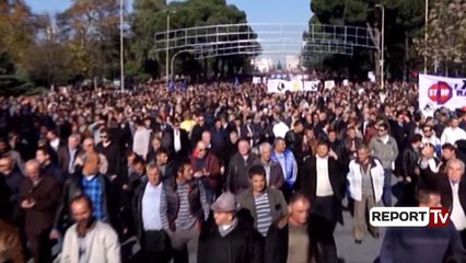 Report TV - Ekspertë të huaj do të mbikqyrin protestën e Partisë Demokratike