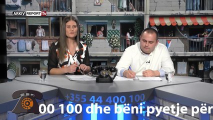 REPORT TV, KENDI I EKSPERTIT - ADMINISTRATORI IM PUNTATA I