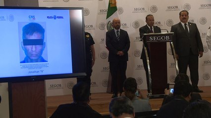 Cae en México tercer sospechoso de asesinar estudiantes de cine