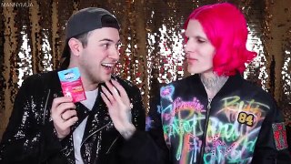 APPLYING MAKEUP WITH A CONDOM! Feat. JEFFREE STAR!