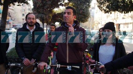 VELIAJ APEL PER PERDORIMIN E BIÇIKLETAVE - News, Lajme - Kanali 9